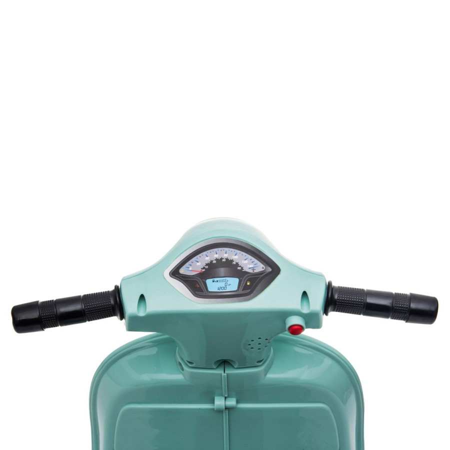 Акумулаторен мотор Vespa GTS Super Sport Зелен