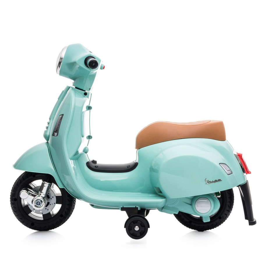 Акумулаторен мотор Vespa GTS Super Sport Зелен