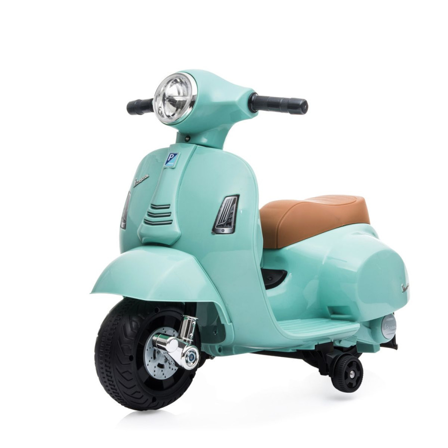 Акумулаторен мотор Vespa GTS Super Sport Зелен
