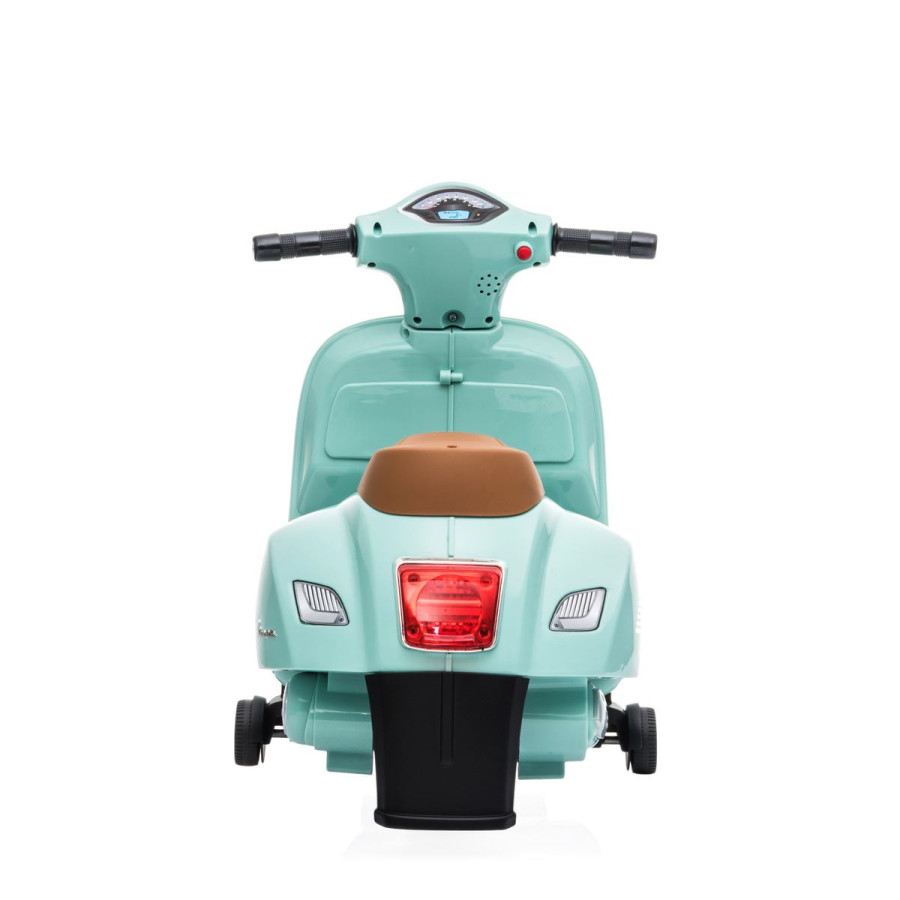 Акумулаторен мотор Vespa GTS Super Sport Зелен