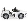 Акумулаторна кола Audi R8 Spyder бял