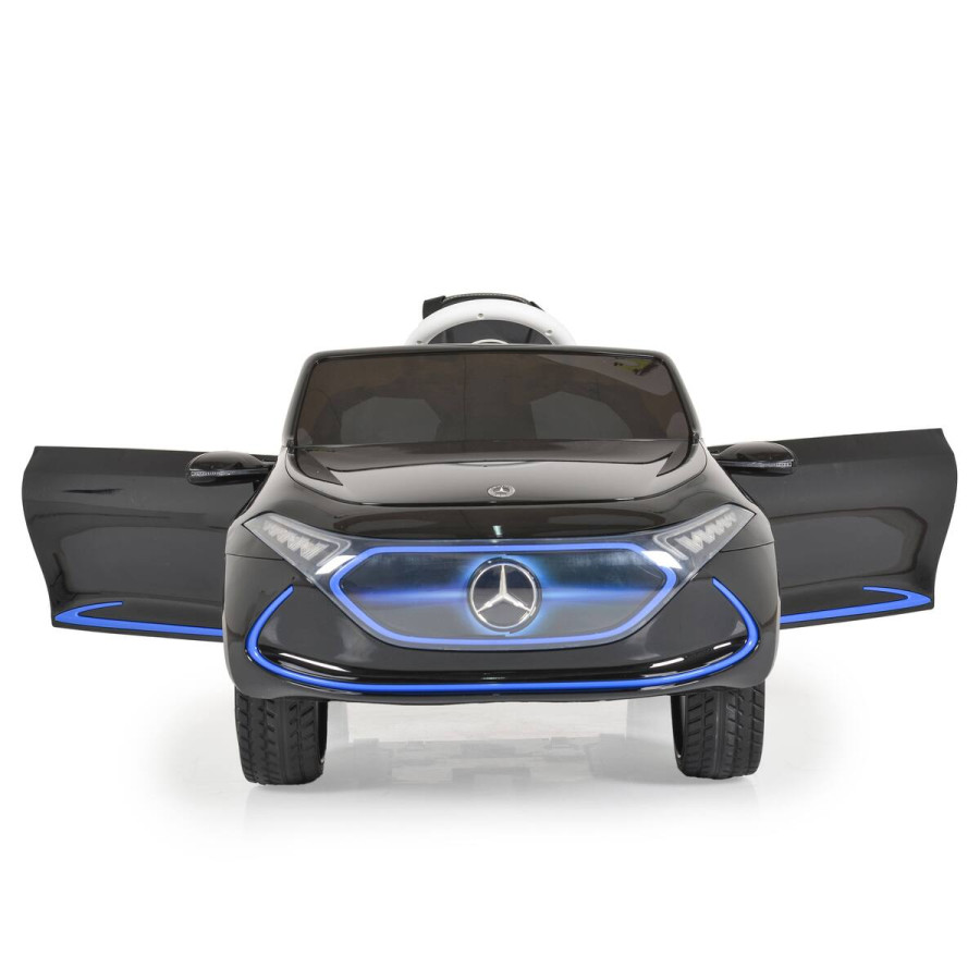 Акумулаторна кола Mercedes-Benz EQA металик черен