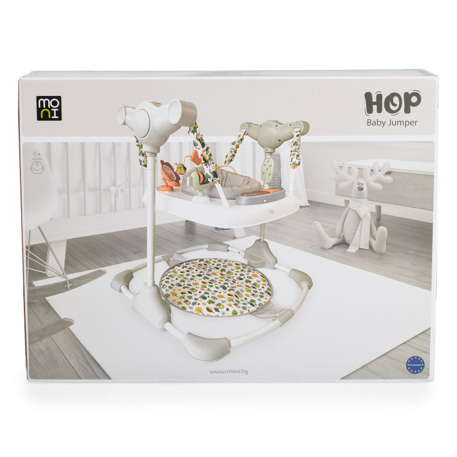 Бънджи Hop сив
