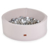 Басейн мек с 200 топки Grey New