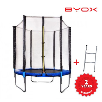 Батут 183cm (6ft) с външна мрежа TX-T6
