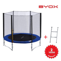 Батут 244cm (8ft) с външна мрежа TX-T8