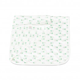 Бебешко одеяло Mellow 85/85 зелен