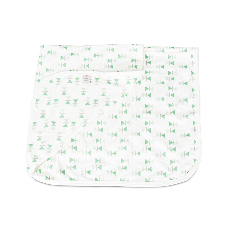 Бебешко одеяло Mellow 85/85 зелен