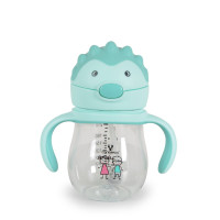 Чаша със Сламка 250ml Brillo син A0033