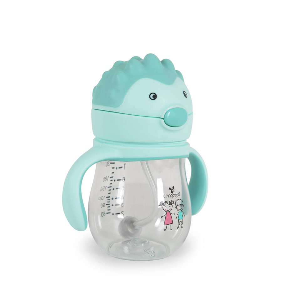 Чаша със Сламка 250ml Brillo син A0033