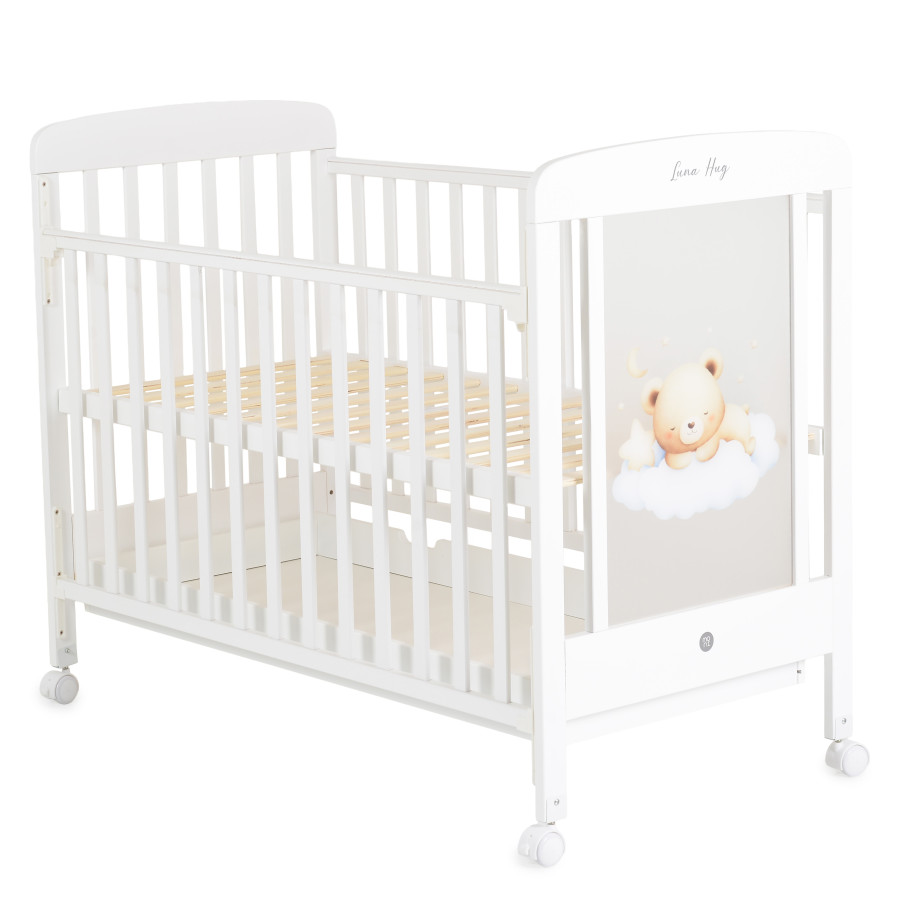Бебешко дървено легло Lunahug 120/60 см