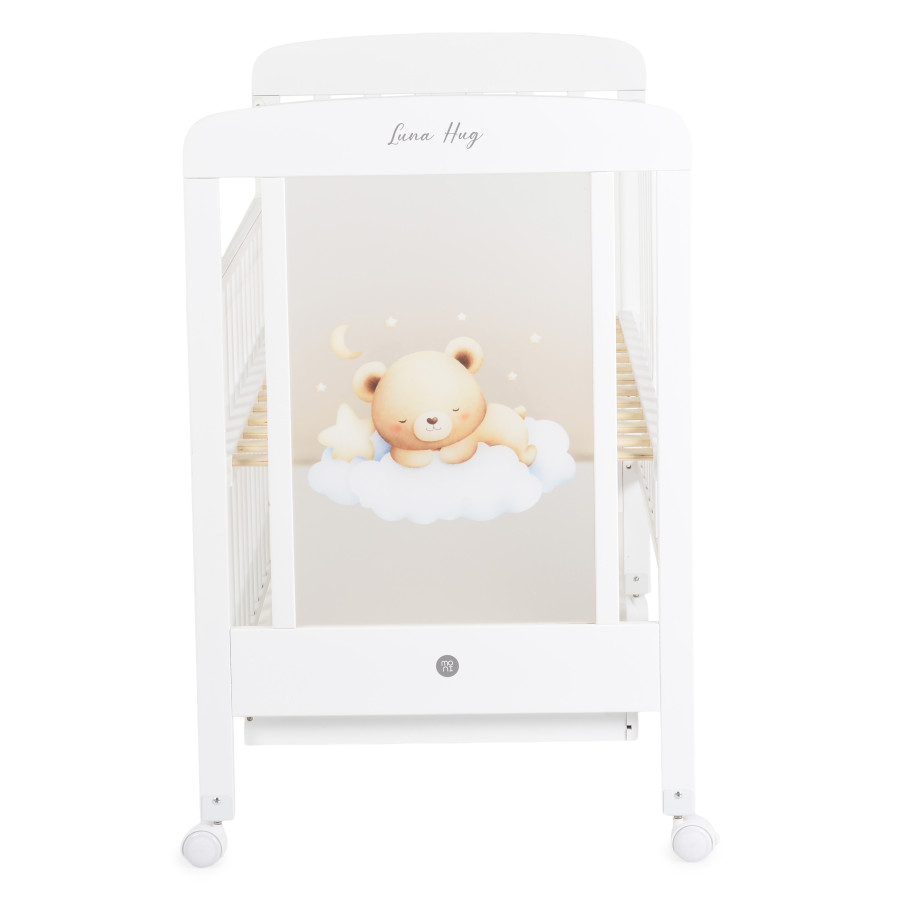 Бебешко дървено легло Lunahug 120/60 см