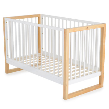 Дървено легло Sierra 60/120 см