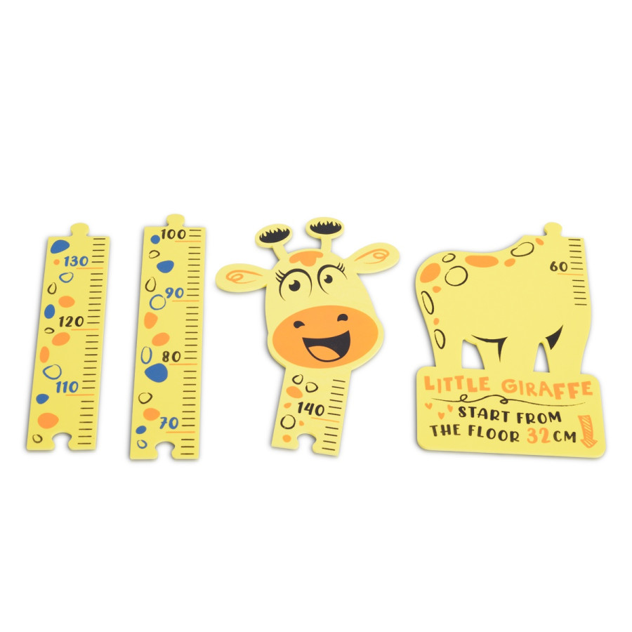 Детски метър за стена Giraffe 2804