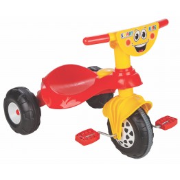 Детски мотор с педали Smart 07132 червен