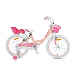 Детски велосипед 20 Fashion Girl coral