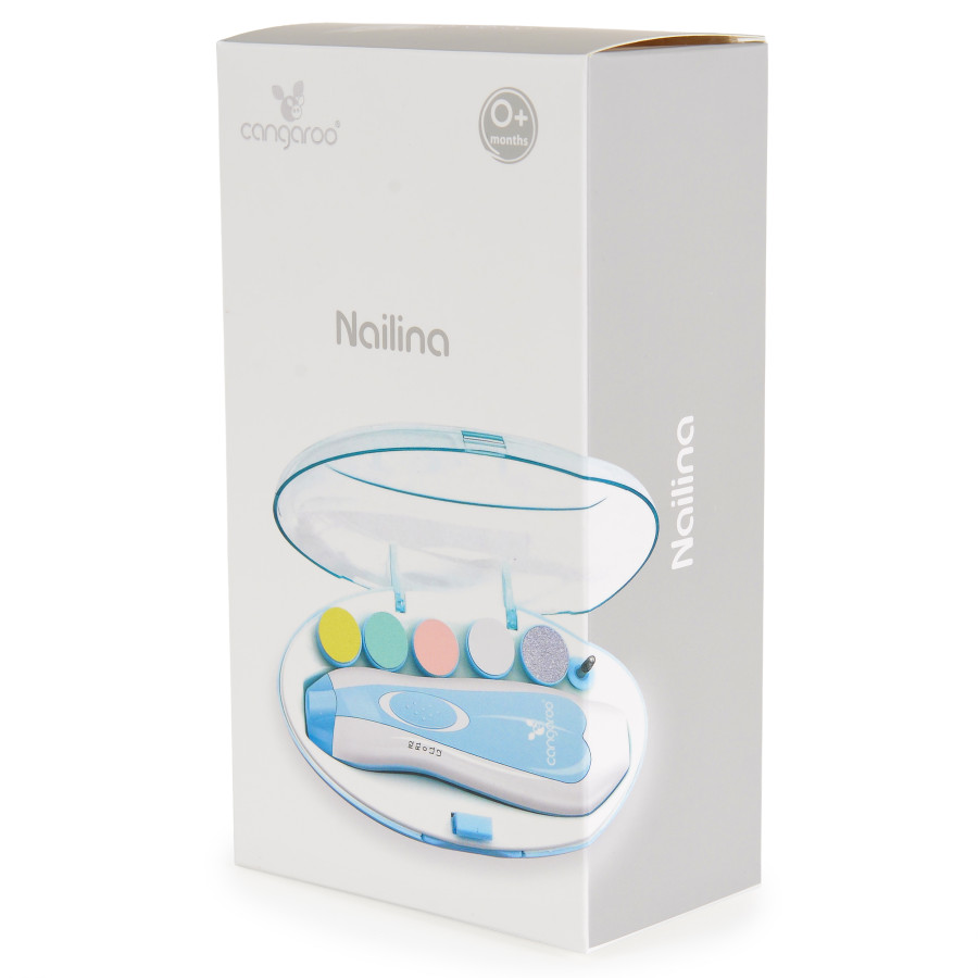 Електрическа пила за нокти Nailina сива