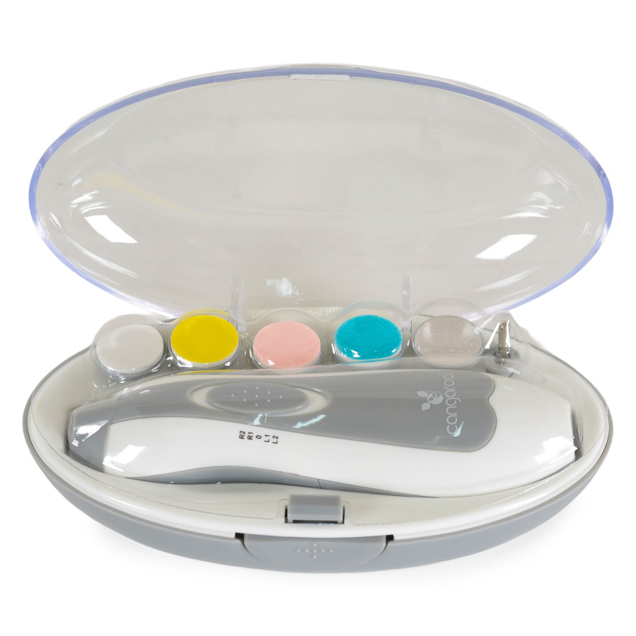 Електрическа пила за нокти Nailina сива