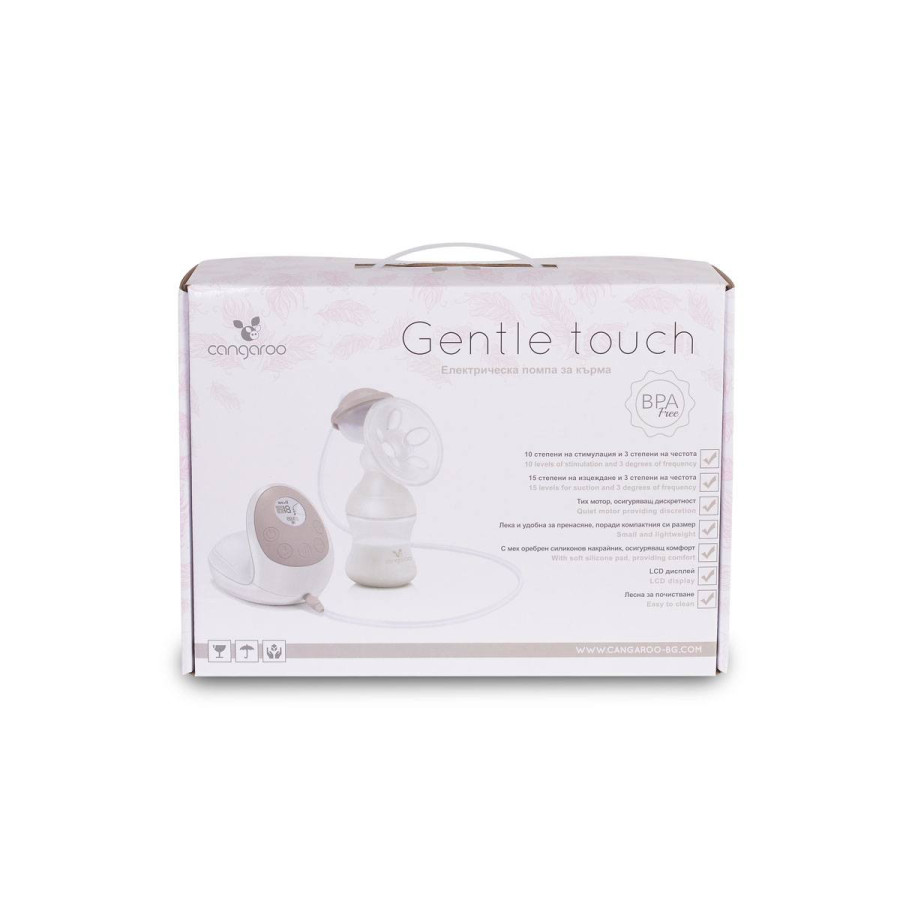 Електрическа помпа за кърма Gentle Touch