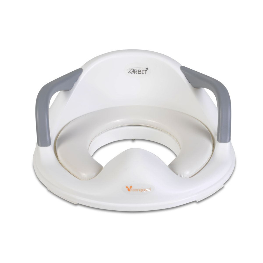 Ергономичен адаптор Orbit бял