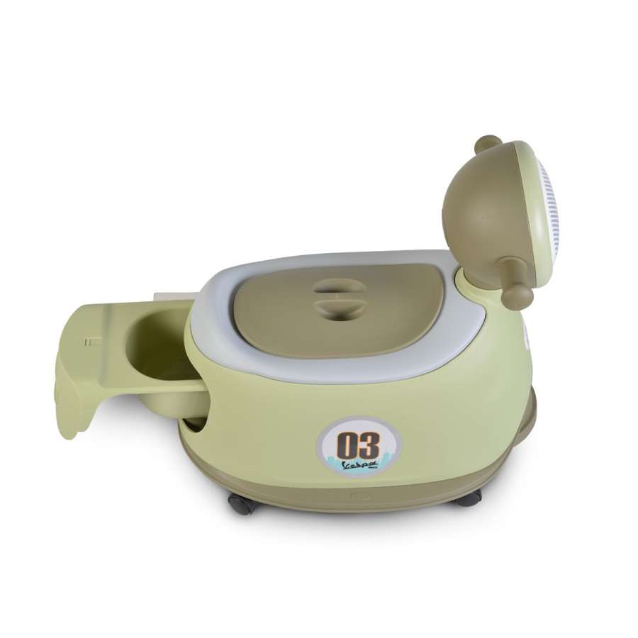 Гърне Mini Vespa 2в1 зелен Гърне Mini Vespa 2в1 зелен