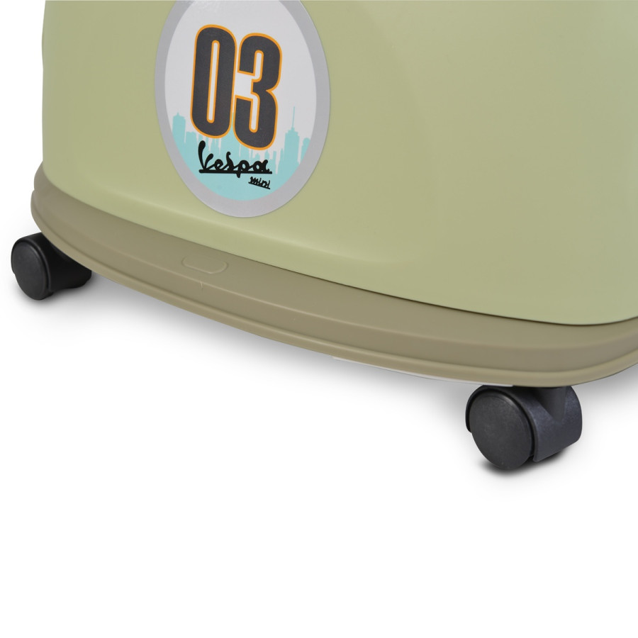 Гърне Mini Vespa 2в1 зелен Гърне Mini Vespa 2в1 зелен
