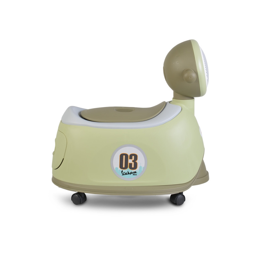 Гърне Mini Vespa 2в1 зелен Гърне Mini Vespa 2в1 зелен