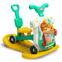 Играчка за прохождане 5в1 Modo Blue HE0812