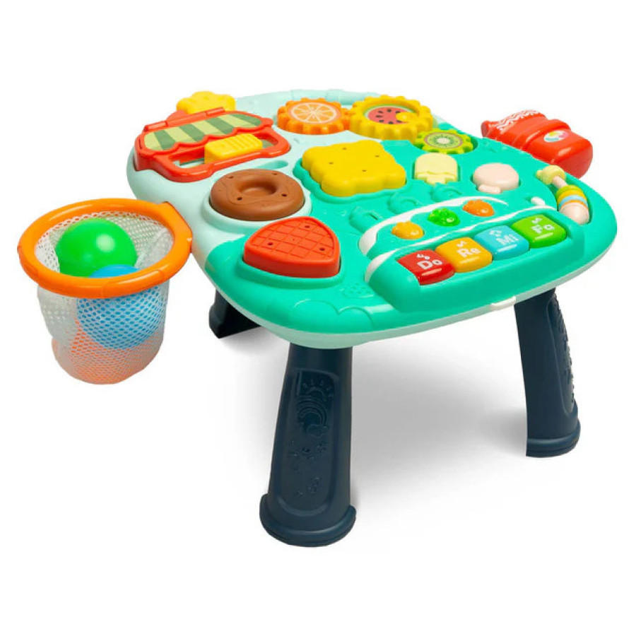 Играчка за прохождане 5в1 Modo Blue HE0812