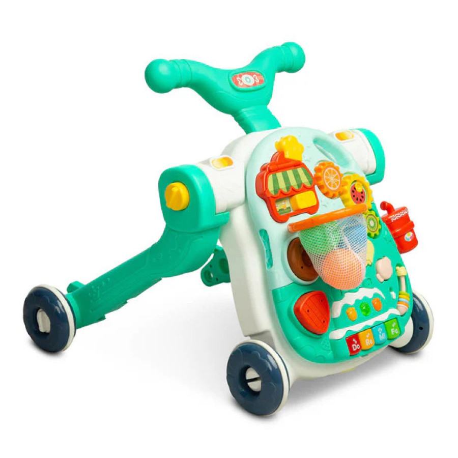 Играчка за прохождане 5в1 Modo Blue HE0812