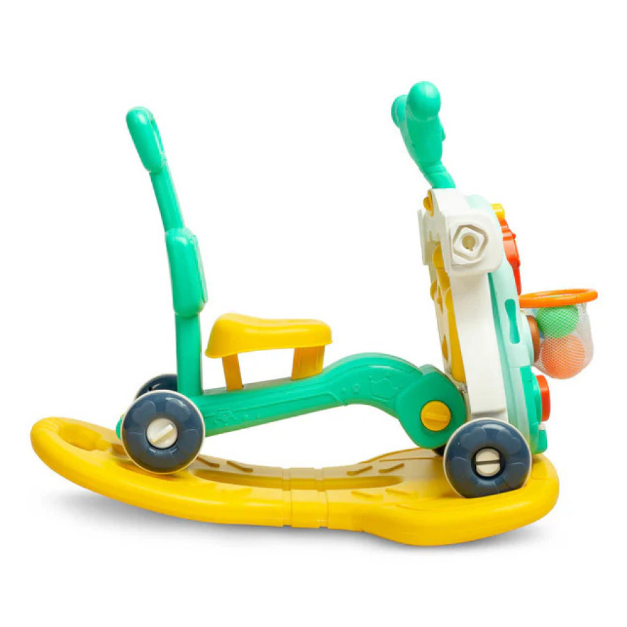Играчка за прохождане 5в1 Modo Blue HE0812