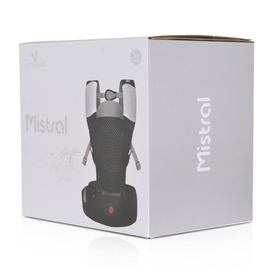 Кенгуру Mistral сив