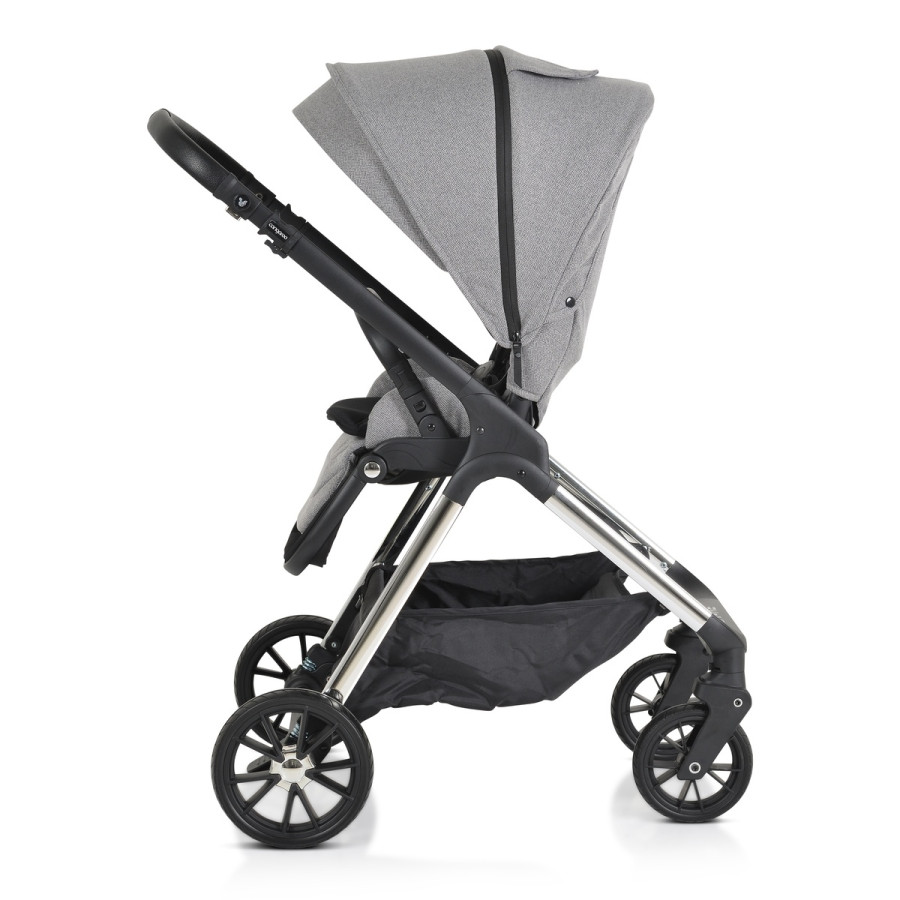 Комбинирана детска количка 3в1 Empire светлосив