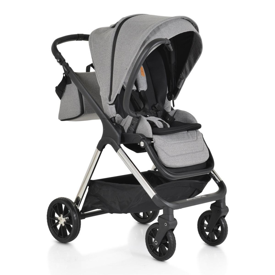 Комбинирана детска количка 3в1 Empire светлосив