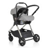 Комбинирана детска количка 3в1 Empire светлосив
