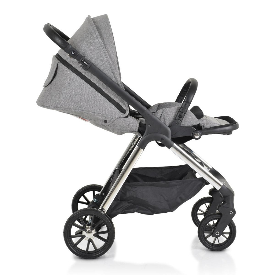 Комбинирана детска количка 3в1 Empire светлосив