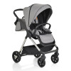 Комбинирана детска количка 3в1 Empire светлосив