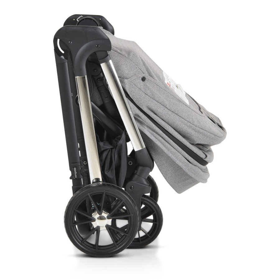 Комбинирана детска количка 3в1 Empire светлосив