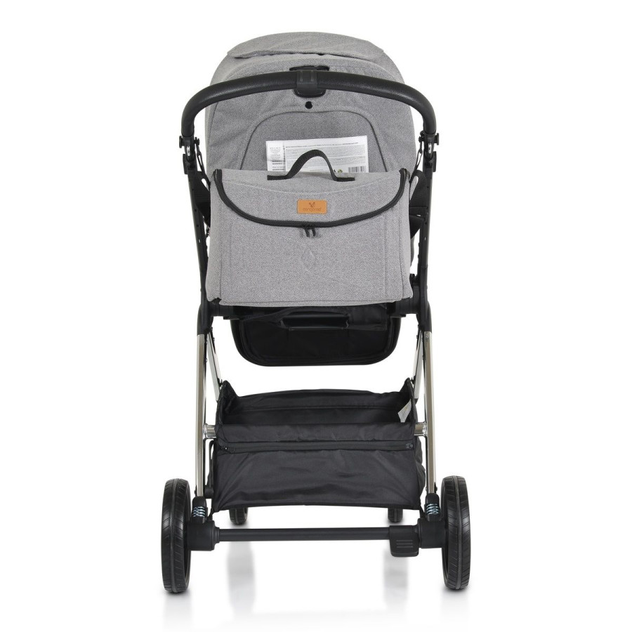 Комбинирана детска количка 3в1 Empire светлосив