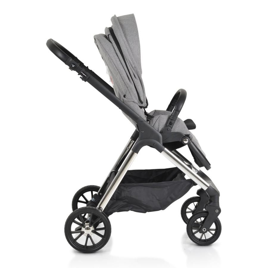 Комбинирана детска количка 3в1 Empire светлосив