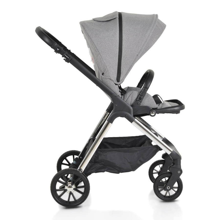 Комбинирана детска количка 3в1 Empire светлосив