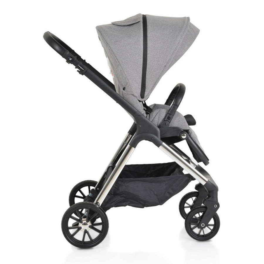 Комбинирана детска количка 3в1 Empire светлосив