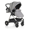 Комбинирана детска количка 3в1 Empire светлосив