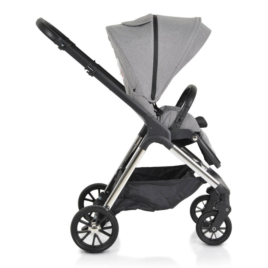 Комбинирана детска количка 3в1 Empire светлосив