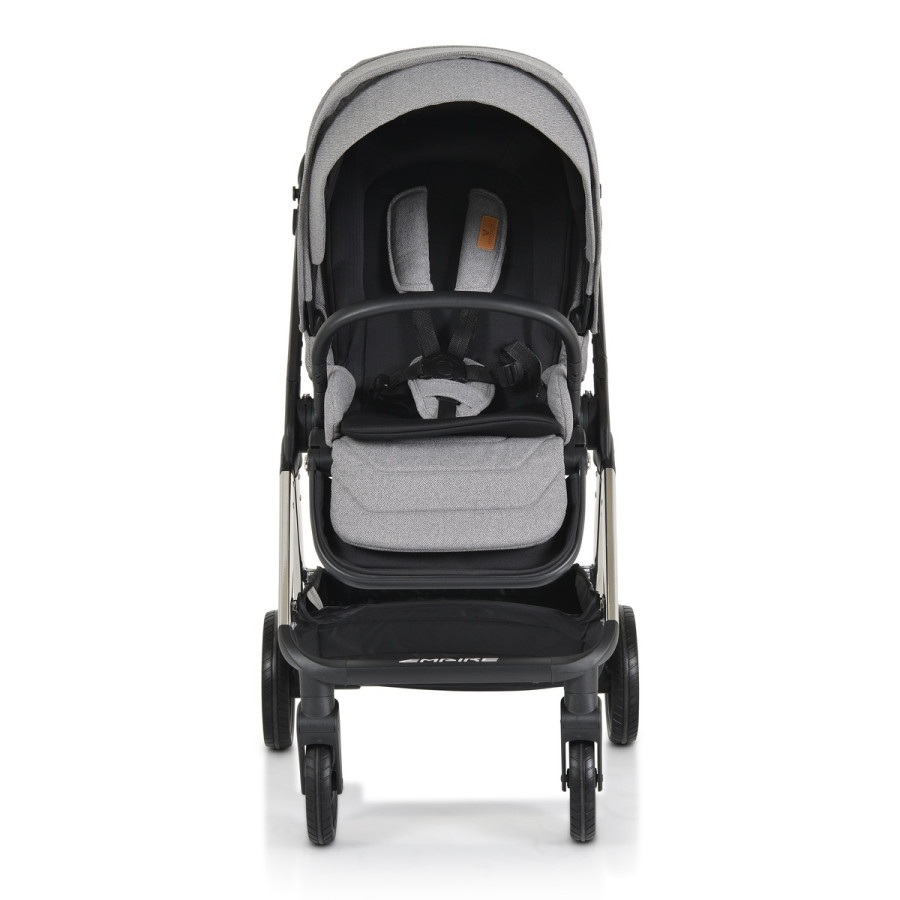 Комбинирана детска количка 3в1 Empire светлосив