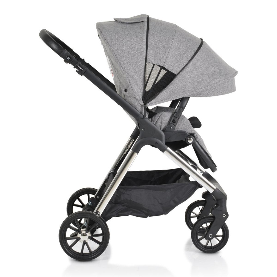 Комбинирана детска количка 3в1 Empire светлосив