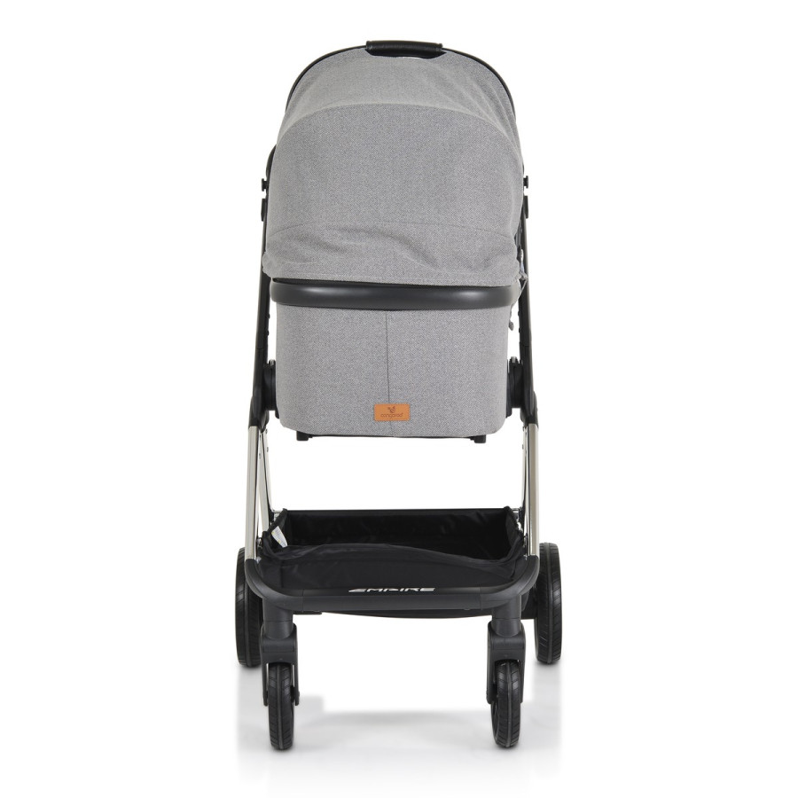 Комбинирана детска количка 3в1 Empire светлосив