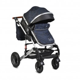 Комбинирана детска количка Gala Premium Azure