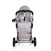Комбинирана детска количка Gigi светлосив