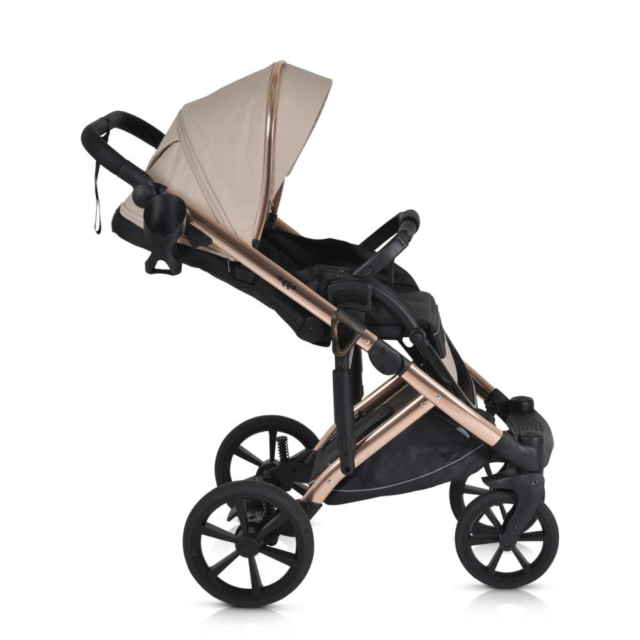 Комбинирана количка 3 в 1 Eggo Sand Beige